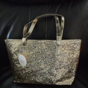 Lulu Girls gold purse